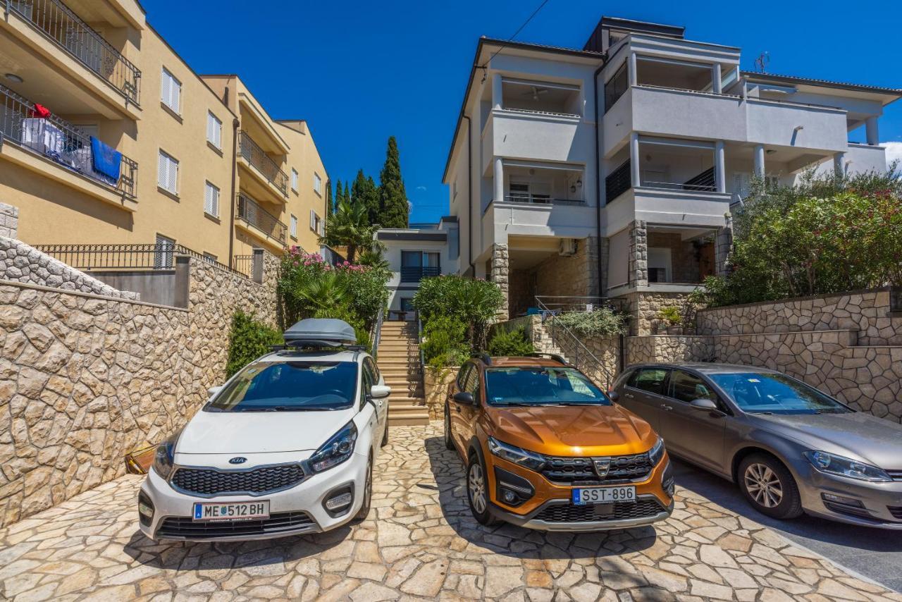 Villa Lucia 2 Dramalj Kültér fotó